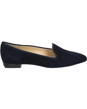 Brunate Blaue Wildleder Pumps Mit G Weite