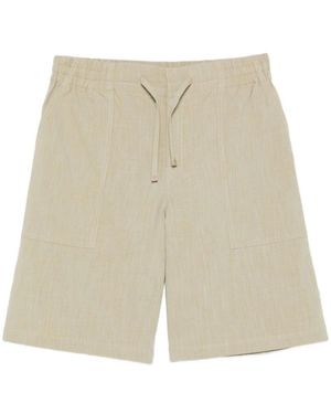 Drole de Monsieur Casual Shorts - Natural