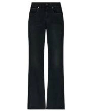 Balenciaga Stijlvolle Denim Broek Voor Mannen - Zwart