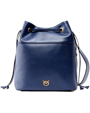 Pinko Bucket Bags - Blue