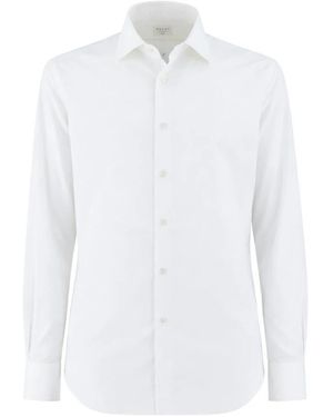 Xacus Formal Shirts - White