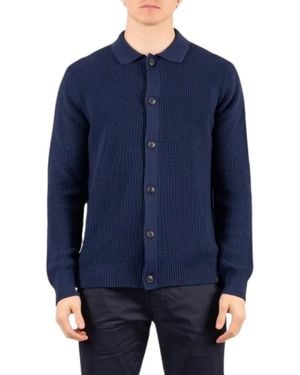 Fay Trui Met Lange Mouwen - Blauw