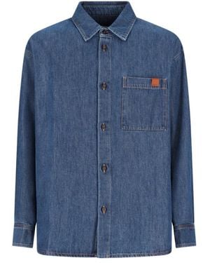DARKPARK Denim Shirts - Blue