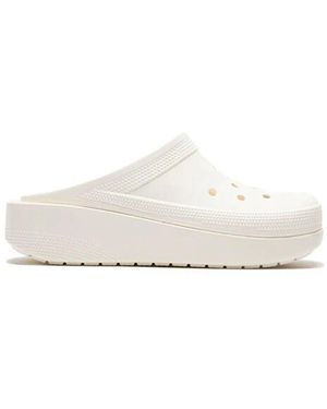Crocs™ Klassische blunt toe schuhe - Weiß