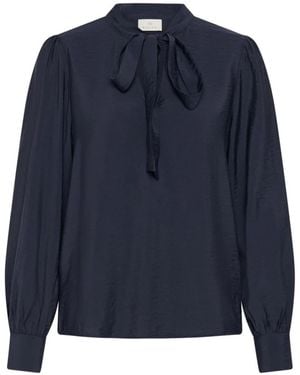 Kaffe Blouses - Azul