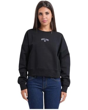 Guess Crewneck Sweatshirt - Zwart
