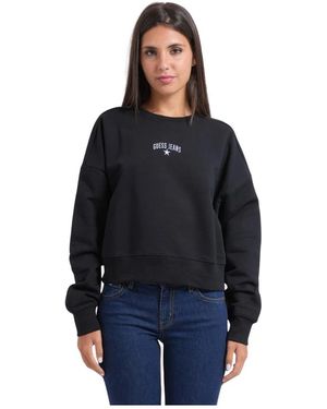Guess Crewneck Sweatshirt - Zwart