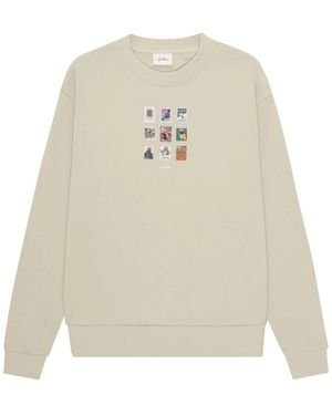 Les Deux Sweatshirts - Blanco