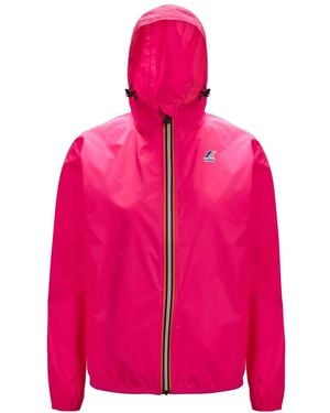 K-Way Rain Jackets - Rose