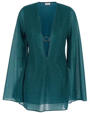 Oséree Lumière Kaftan - Grün