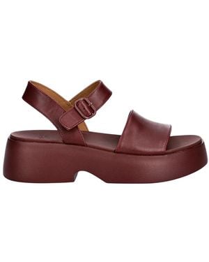 Camper High Heel Sandals - Rojo