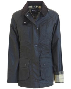 Barbour Light Jackets - Bleu