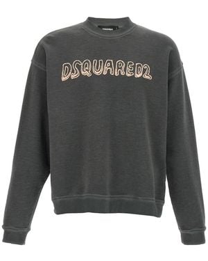 DSquared² Sweatshirts - Gris
