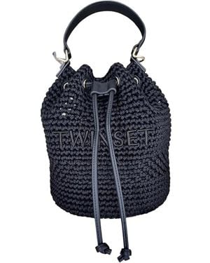 Twinset Bucket Bags - Blue