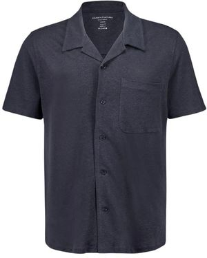 Majestic Filatures Short Sleeve Shirts - Blue