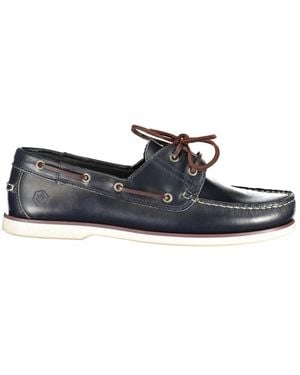 Lumberjack Sailor Shoes - Blu