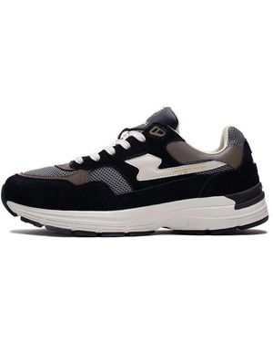 Stepney Workers Club Sneakers - Schwarz