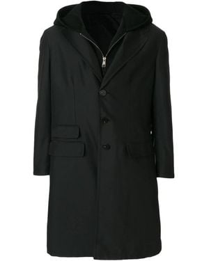 Neil Barrett Parkas - Zwart