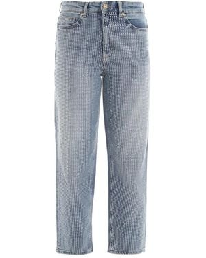 Just Cavalli Cropped Jeans - Blue