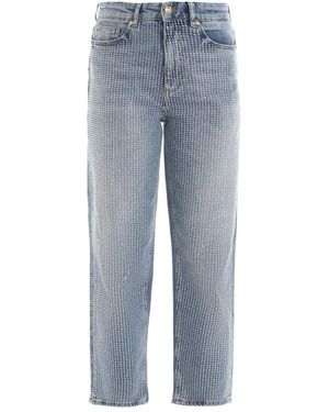 Just Cavalli Cropped Jeans - Blue