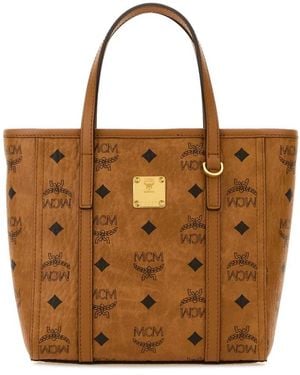 MCM Tote Bags - Braun