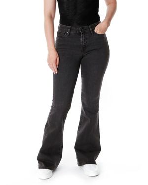 Denham Flared Jeans - Zwart