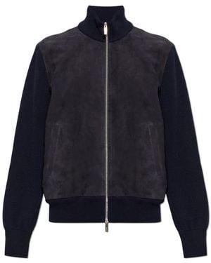 Ferragamo Bomber Jackets - Bleu