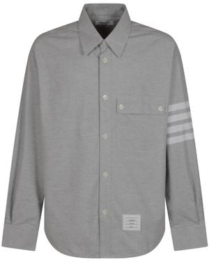Thom Browne Casual Shirts - Grigio