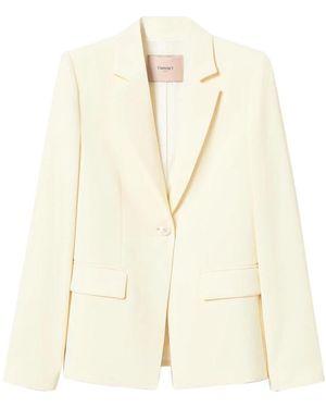 Twinset Blazers - Neutro