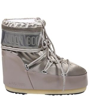 Moon Boot Icon Low Glance Boot - Grau