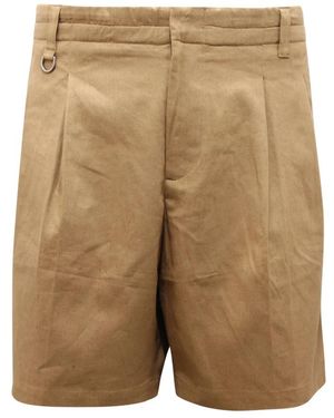 Paolo Pecora Casual Shorts - Natural