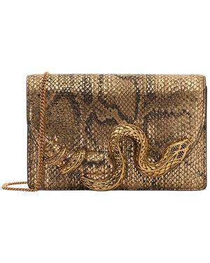 Roberto Cavalli Cross Body Bags - Metálico