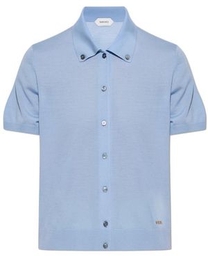 Versace Cardigans - Blue