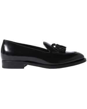 SCAROSSO Loafers - Black