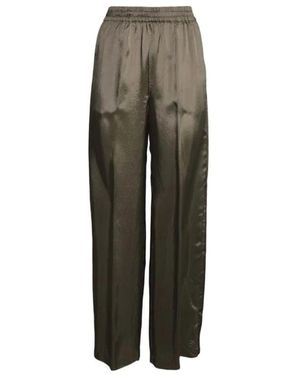 Aspesi Wide Trousers - Verde
