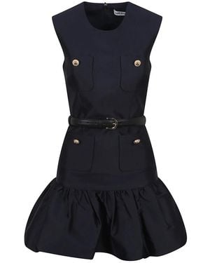 Self-Portrait Short Dresses - Blu