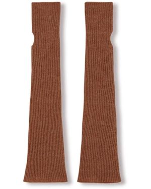 Cortana Gloves - Brown