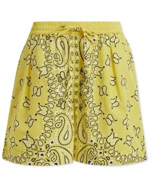 Essentiel Antwerp Short Shorts - Geel