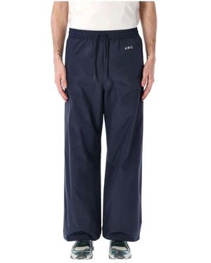 Asics Dunkelblaue Haze Track Pant