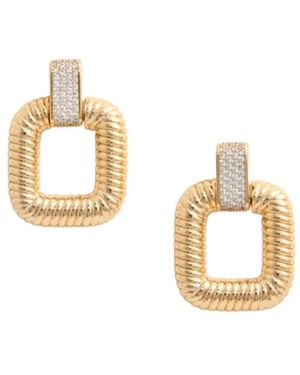 Self-Portrait Earrings - Métallisé