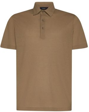 Herno Polo Shirts - Marrone