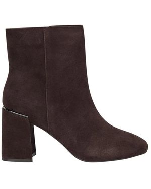 Alma En Pena. Heeled Boots - Brown