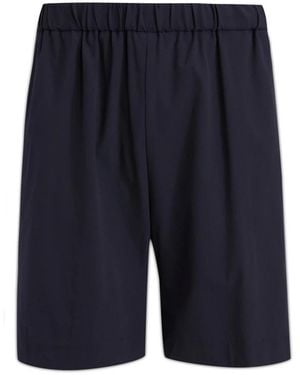 Brian Dales Casual Shorts - Blue