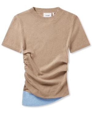 Axel Arigato Round-Neck Knitwear - Neutro