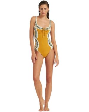 La DoubleJ One-Piece - Naranja