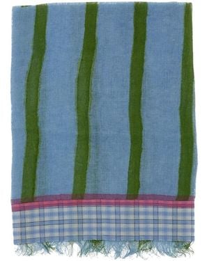 Exquisite J Bandana 90X90 - Blau