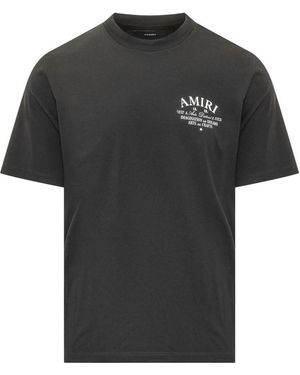 Amiri T-Shirts - Noir
