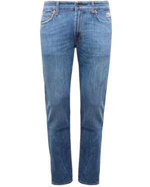 Roy Rogers Slim Fit Jeans - Blue