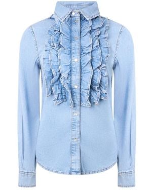 Moschino Shirts - Blue