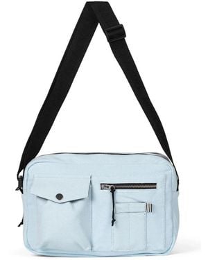 Mads Nørgaard Cross Body Bags - Blue